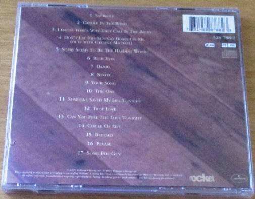 ELTON JOHN Love Song  [Shelf Z Box 10]