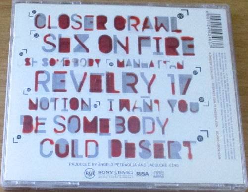 KINGS OF LEON Only By the Night  CD