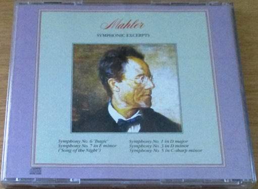 MAHLER Symphonic excerpts The Great Composers  [Classical Box 1]