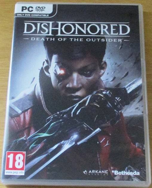 PC DVD GAME: DISHONORED Death of the Outsider
