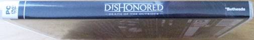 PC DVD GAME: DISHONORED Death of the Outsider