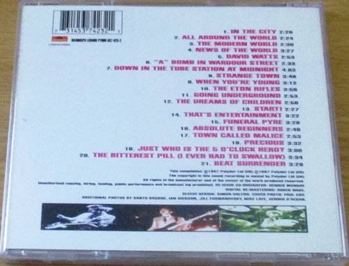 THE JAM The Very Best Of The Jam  [Shelf Z Box 4]