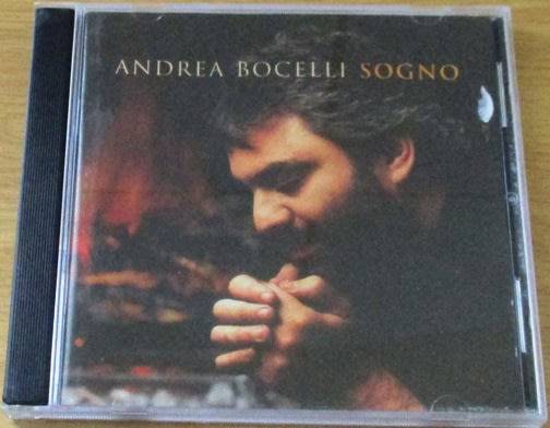 ANDREA BOCELLI Sogno CD [Shelf G Box 10]