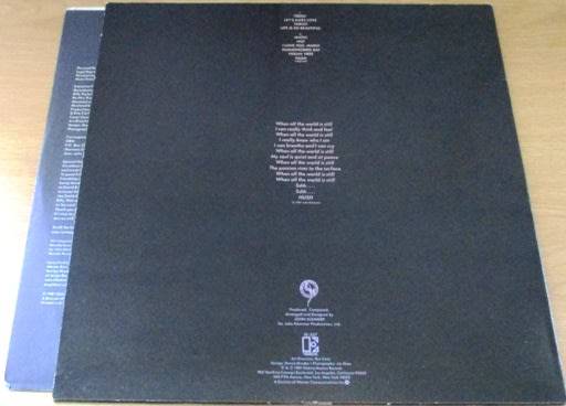 JOHN KLEMMER Hush VINYL record