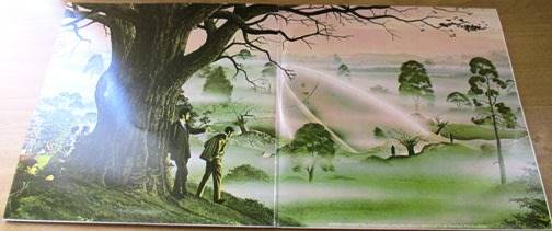 THE WAR OF THE WORLDS 2xLP VINYL RECORD