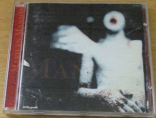 MARILYN MANSON Antichrist Superstar CD  [Shelf G Box 21]
