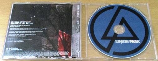 LINKIN PARK Shadow of the Day CD Single CD  [Shelf G Box 23]