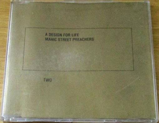 MANIC STREET PREACHERS A Design for Life Cd Single[Shelf Z Box 5]