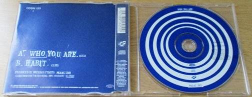 PEARL JAM Who You Are CD Single CD  [Shelf G Box 24]