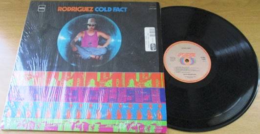 RODRIGUEZ Cold Fact 1974 South African Pressing VINYL RECORD