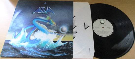 ASIA Asia VINYL RECORD