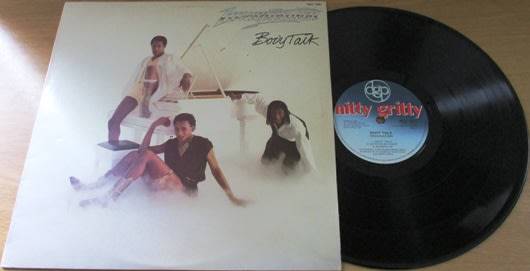IMAGINATION Body Talk VINYL RECORD