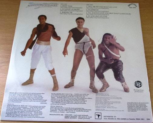 IMAGINATION Body Talk VINYL RECORD