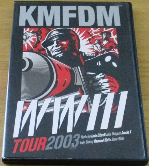 KMFDM WWIII Tour 2003 DVD