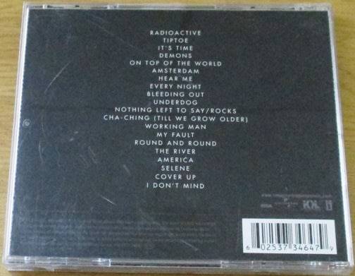 IMAGINE DRAGONS Night Visions Deluxe Edition [Shelf G Box 11]