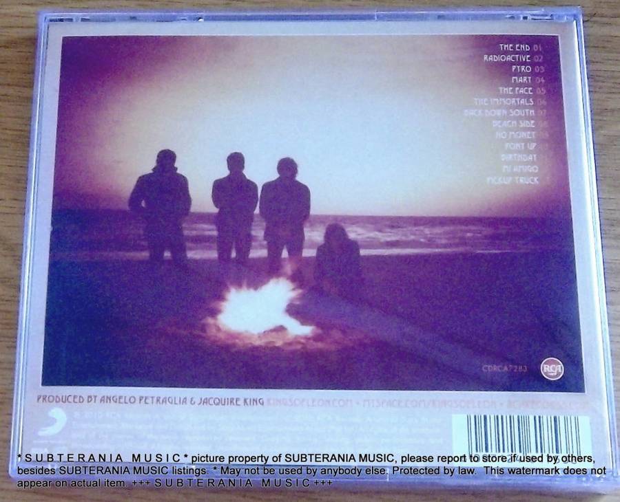 KINGS OF LEON Come Around Sundown CD