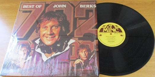 JOHN BERKS Best of John Berks VINYL Record
