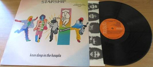 STARSHIP Knee Deep in the Hoopla VINYL Record