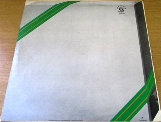 MONTY PYTHON Marching Tie and Hankerchief VINYL Record