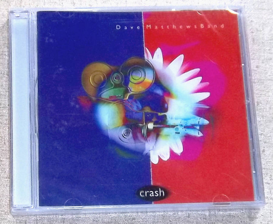 DAVE MATTHEWS BAND Crash SOUTH AFRICA Cat#: CDJUST 109