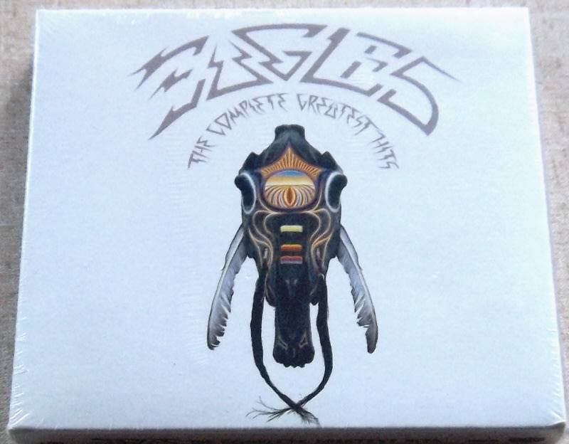 THE EAGLES The Complete Greatest Hits SOUTH AFRICA Cat# CDESP158