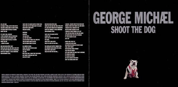 GEORGE MICHAEL Shoot the Dog CD Single South African Issue