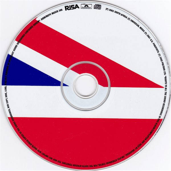 GEORGE MICHAEL Shoot the Dog CD Single South African Issue