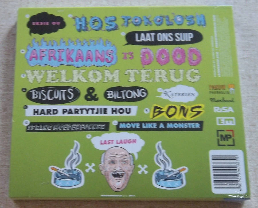 JACK PAROW Eksie Ou CD