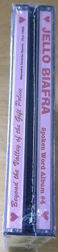 JELLO BIAFRA Beyond The Valley Of The Gift Police 3 CD [SPOKEN WORD]