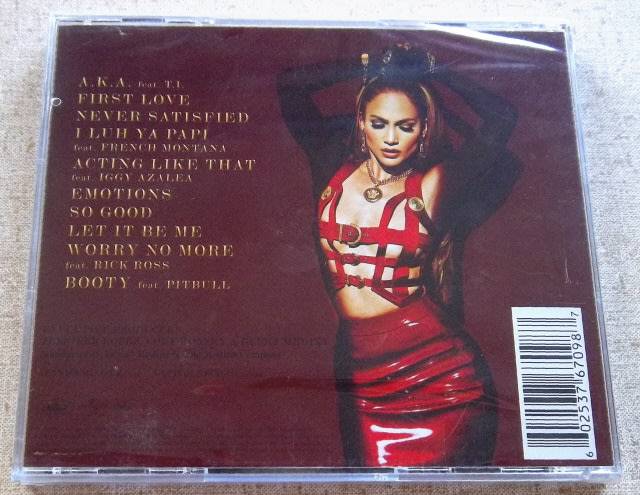 JENNIFER LOPEZ A.K.A. SOUTH AFRICA Cat# 06025 3767098