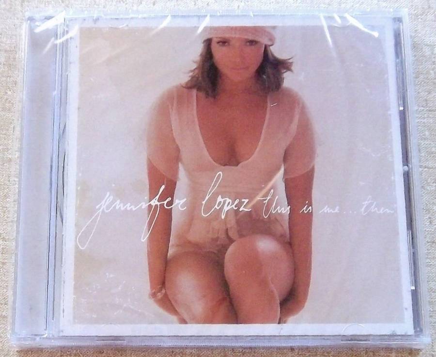 JENNIFER LOPEZ This Is Me Then SOUTH AFRICA Cat# CDEPC6575