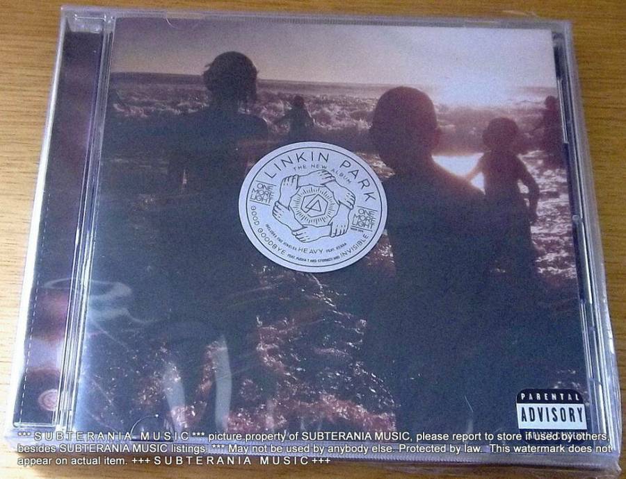 LINKIN PARK One More Light SOUTH AFRICA Cat# WBCD 2375