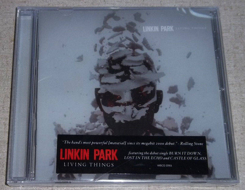LINKIN PARK Living Things CD