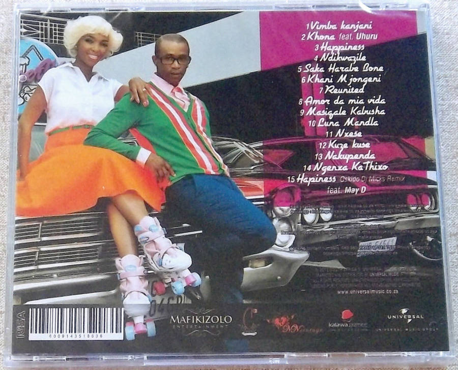 MAFIKIZOLO Reunited SOUTH AFRICA Cat# CDRBL 694