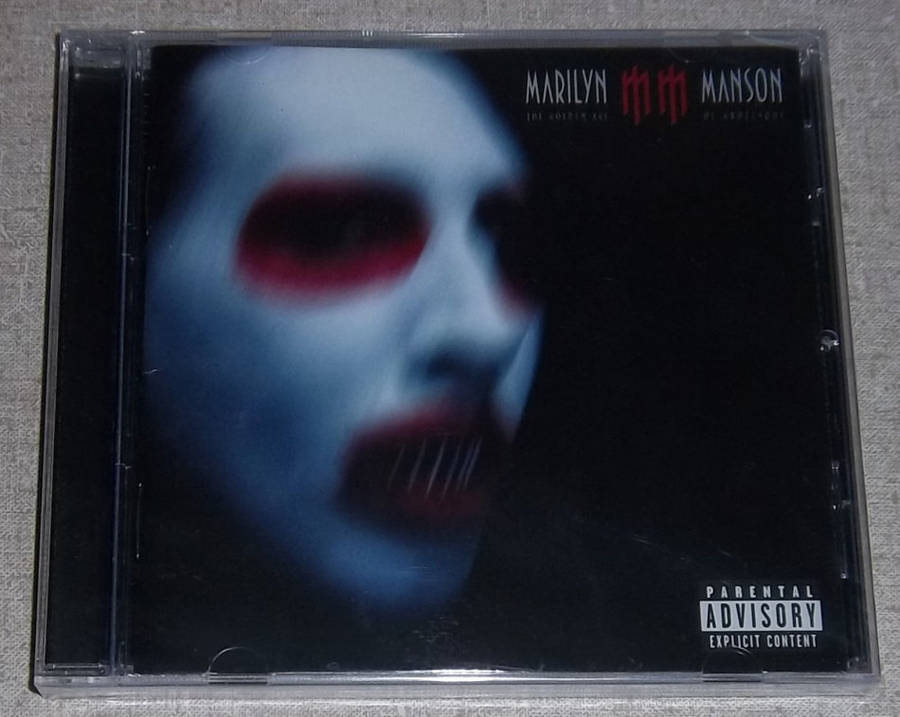 MARILYN MANSON The Golden Age Of Grotesque SOUTH AFRICA Cat# STARCD 6787
