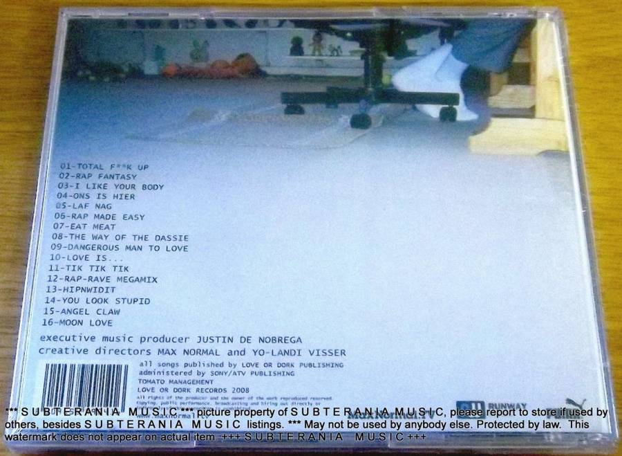 MaxNormal.TV Good Morning South Africa SOUTH AFRICA Cat# RUNCD008 Die Antwoord