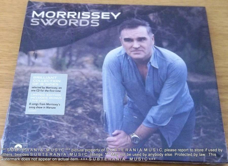 MORRISSEY Swords 2 X CD Limited Edition EUROPE Cat# 5322207