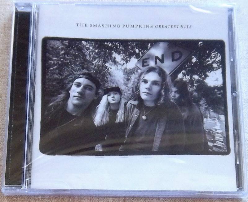 THE SMASHING PUMPKINS Rotten Apples Greatest Hits SOUTH AFRICA 2015 Cat#CDVIR575