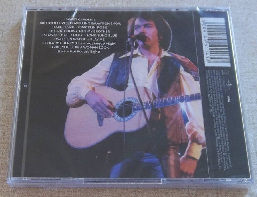 NEIL DIAMOND Icon CD