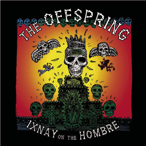 THE OFFSPRING Ixnay On The Hombre SOUTH AFRICA  Cat# CDCOL 5186 K  [EX]