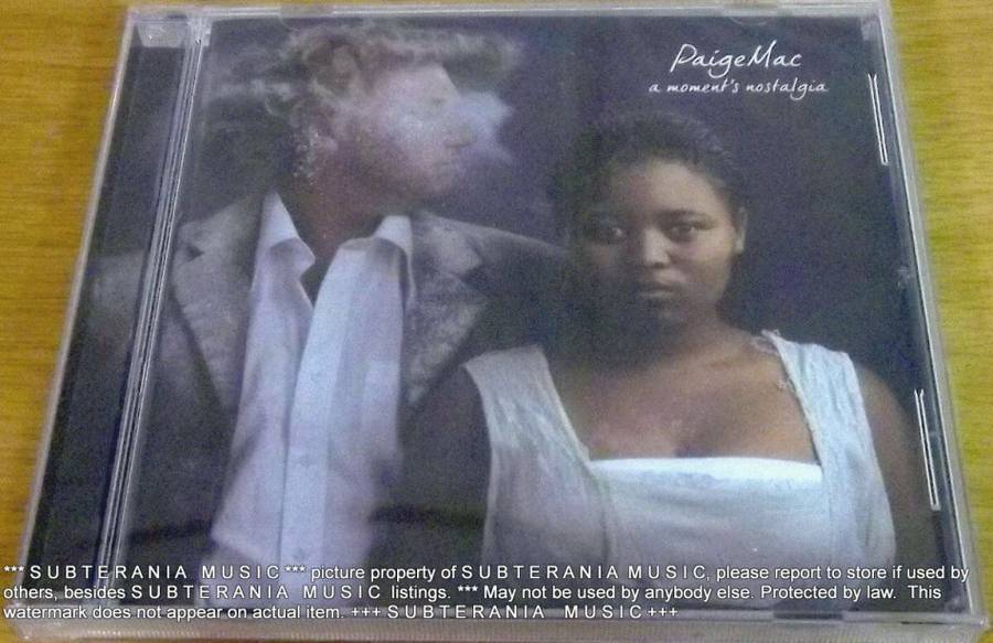 PAIGE MAC A Moments Nostalgia SOUTH AFRICA Cat# UMGCD 121