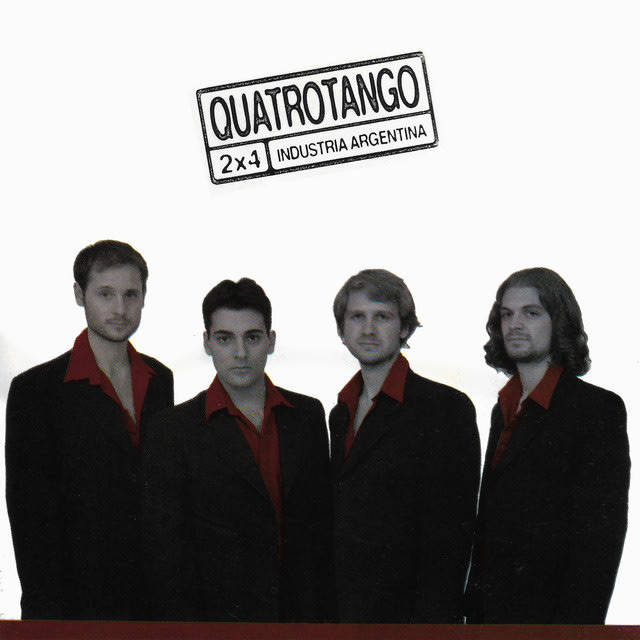 QUATROTANGO  2x4 Industria Argentina CD