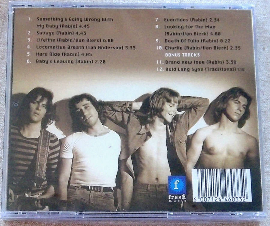 RABBITT Boys Will Be Boys Cat# FRESHCD 153