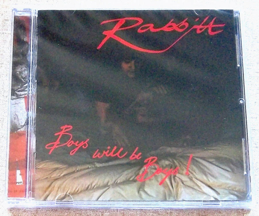 RABBITT Boys Will Be Boys Cat# FRESHCD 153