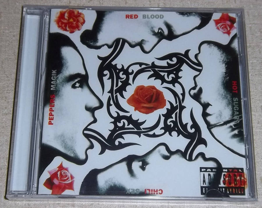 RED HOT CHILI PEPPERS Blood Sugar Sex Magik SOUTH AFRICA Cat# WBCD 1804