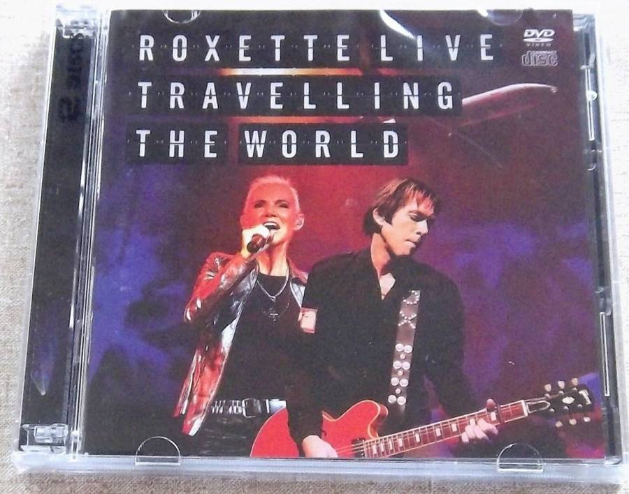 ROXETTE Travelling the World CD + DVD SOUTH AFRICA Cat# 5310518052 All Regions
