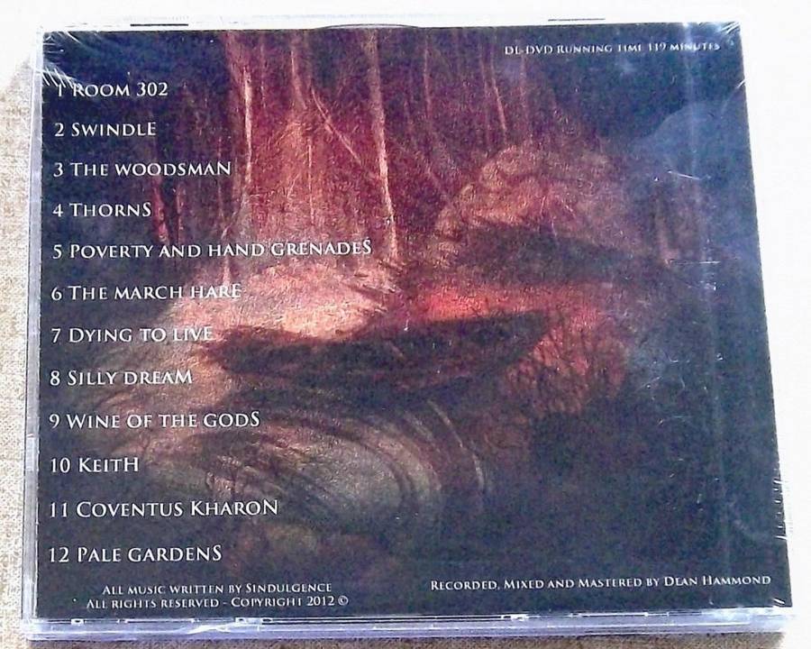 SINDULGENCE Recollections CD+DVD SOUTH AFRICA 2012 South African Metal  *CLEARANCE*
