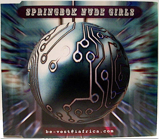 SPRINGBOK NUDE GIRLS Be-Vest@iafrica.com CD Single