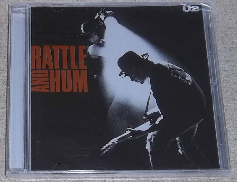 U2 Rattle & Hum SOUTH AFRICA Cat# STARCD 5878