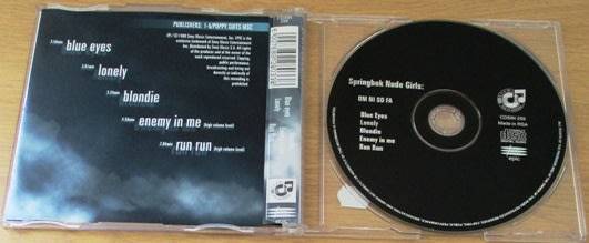 SPRINGBOK NUDE GIRLS Om Ni So Fa E.P. CD